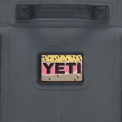 Yeti Rainbow Trout Patch - US 3993