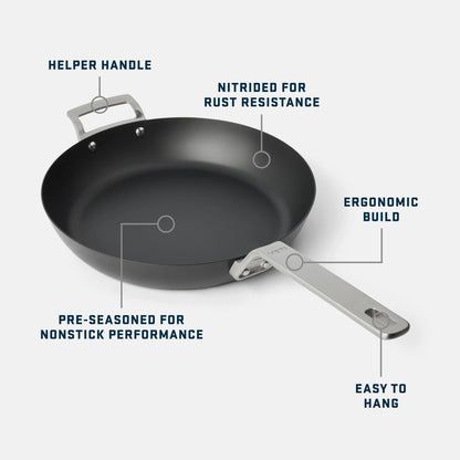 Carbon Steel Pan 12 - US 1473