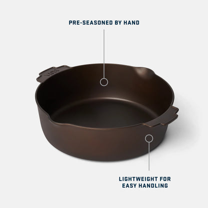 Cast Iron Ranch Pan - US 7064