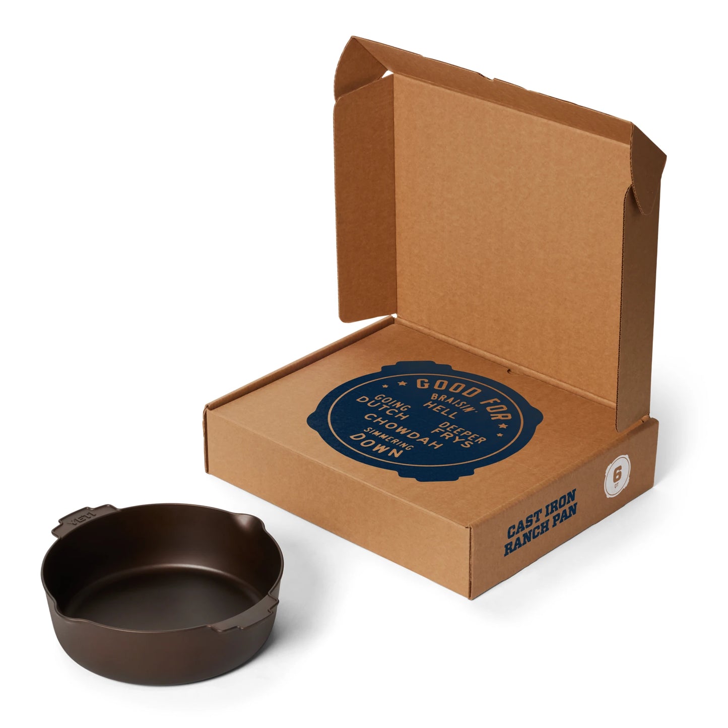 Cast Iron Ranch Pan - US 7064