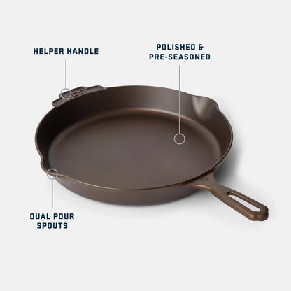 Cast Iron Skillet 14 - US 4632