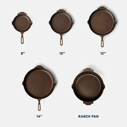 Cast Iron Skillet 14 - US 4632