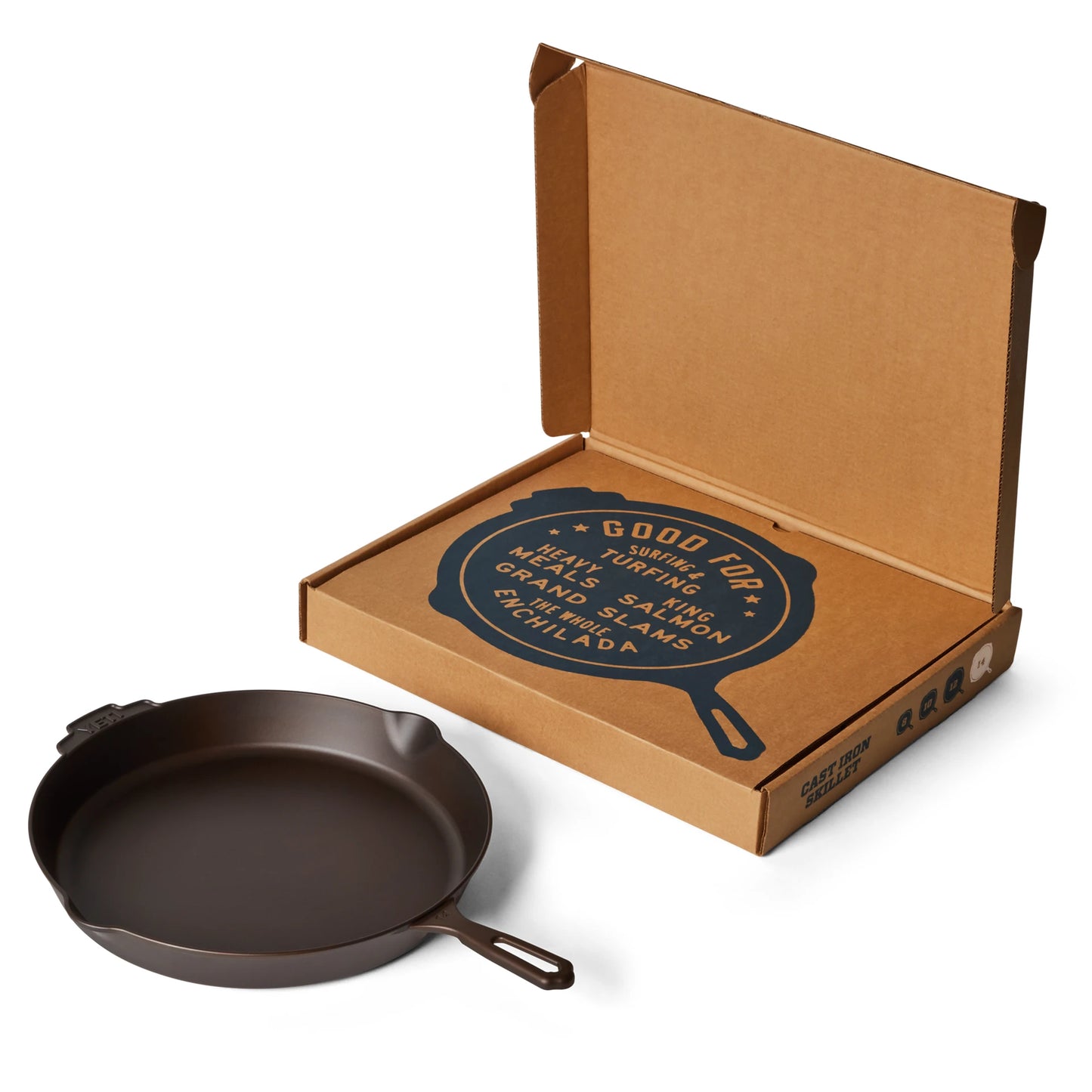 Cast Iron Skillet 14 - US 4632