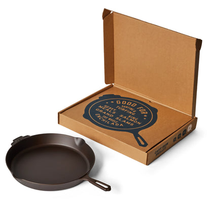 Cast Iron Skillet 14 - US 4632