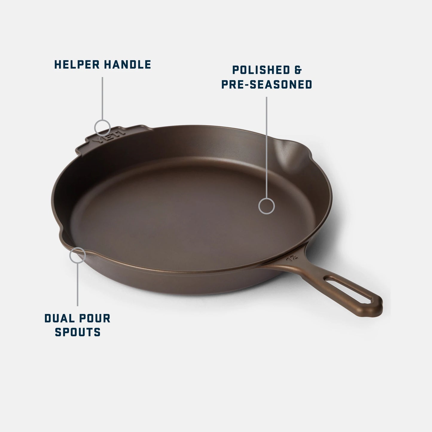 Cast Iron Skillet 12 - US 6772