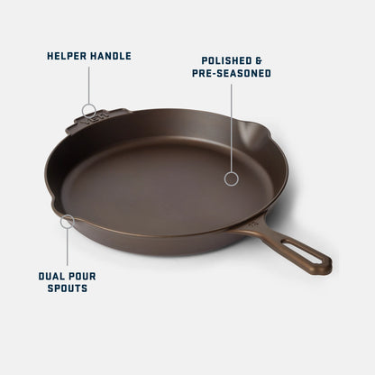 Cast Iron Skillet 12 - US 6772