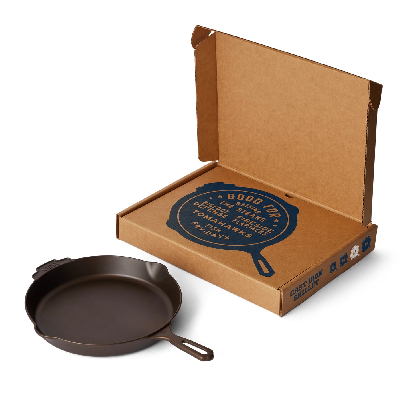 Cast Iron Skillet 12 - US 6772
