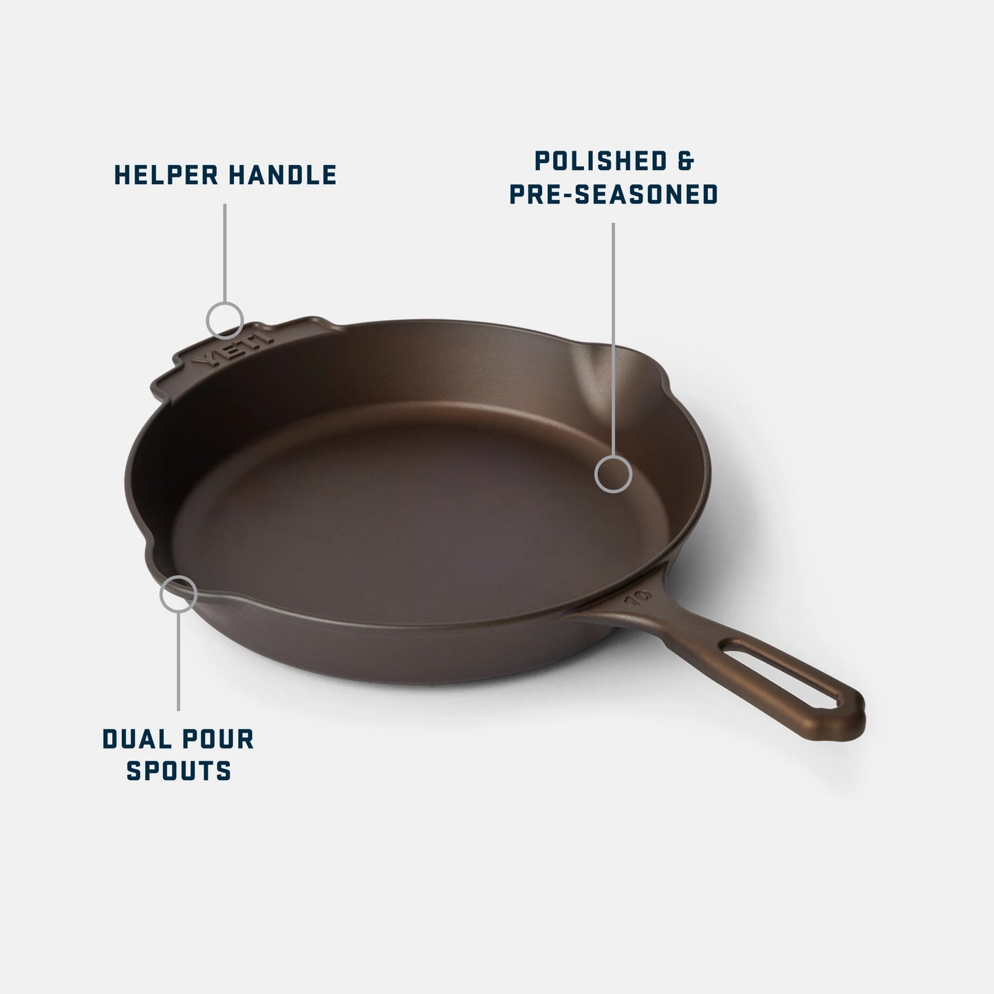 Cast Iron Skillet 10 - US 3765