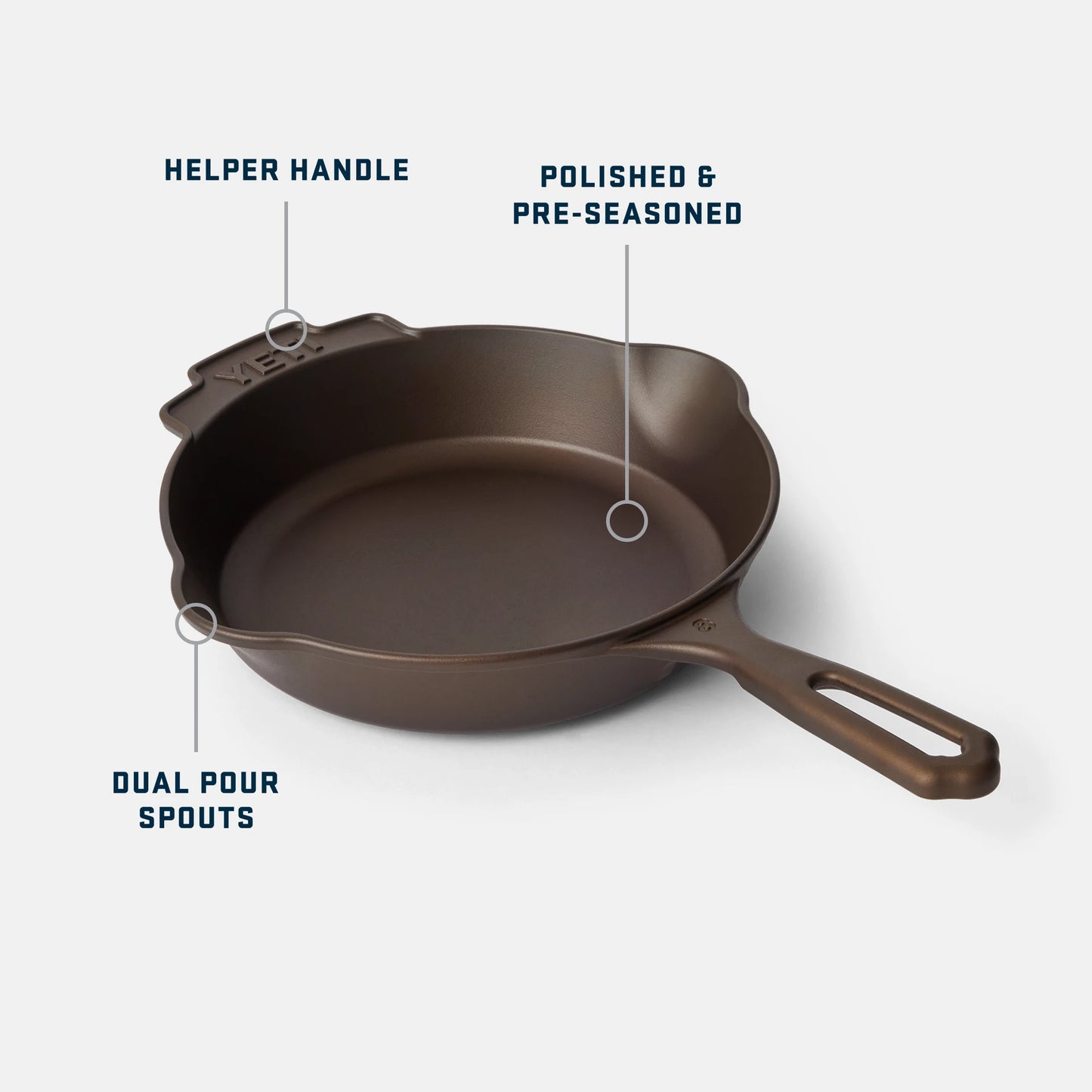 Cast Iron Skillet 8 - US 5362