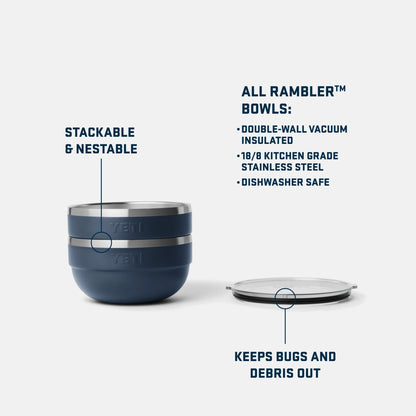 2 QT Insulated Bowl - US 9063