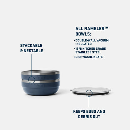 1.6 QT Insulated Low Bowl - US 4939