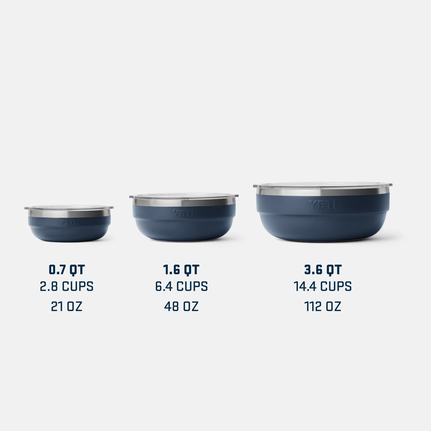 1.6 QT Insulated Low Bowl - US 3969