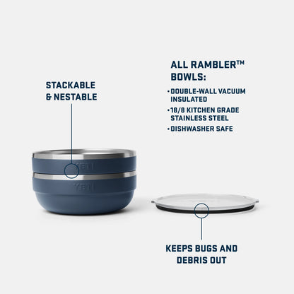 3.6 QT Insulated Low Bowl - US 3197