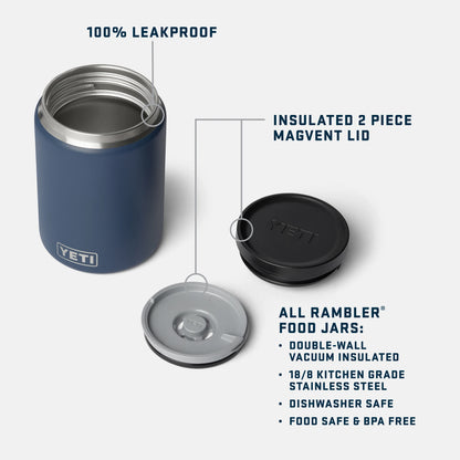 24 oz Insulated Food Jar - US 4145