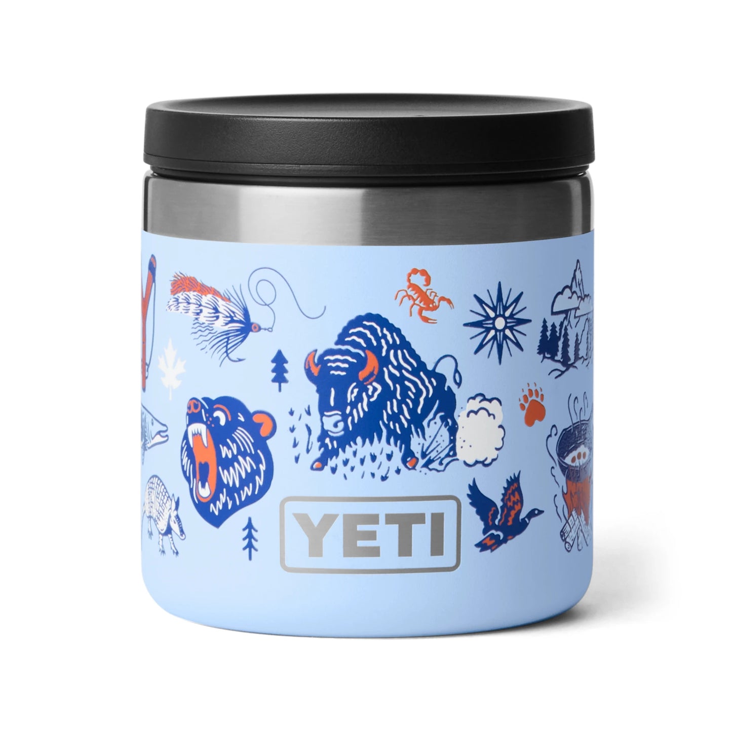 8 oz Insulated Food Jar - US 7672