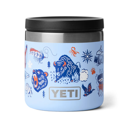 8 oz Insulated Food Jar - US 7672