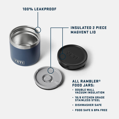 8 oz Insulated Food Jar - US 6727