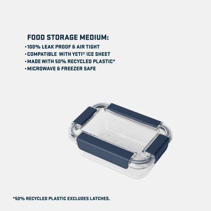 Medium Plastic Food Storage - US 8940