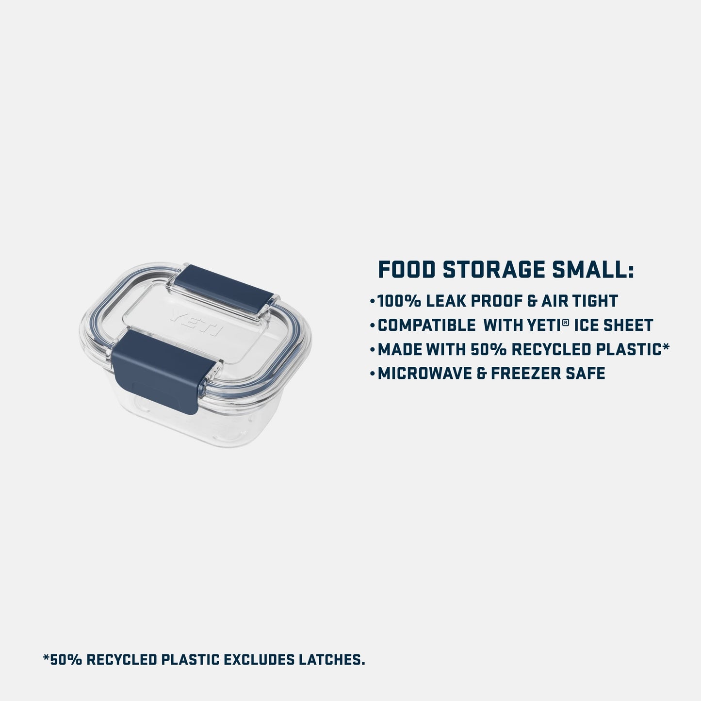 Small Plastic Food Storage - US 8659