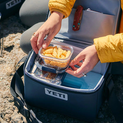 Small Plastic Food Storage - US 3483