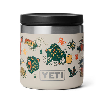 8 oz Insulated Food Jar - US 8885