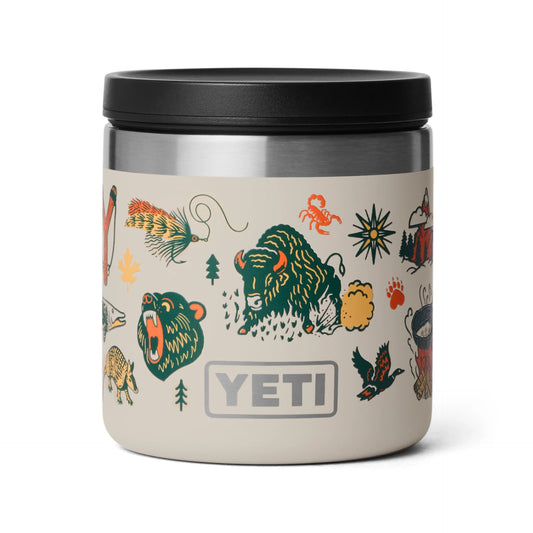 8 oz Insulated Food Jar - US 8885