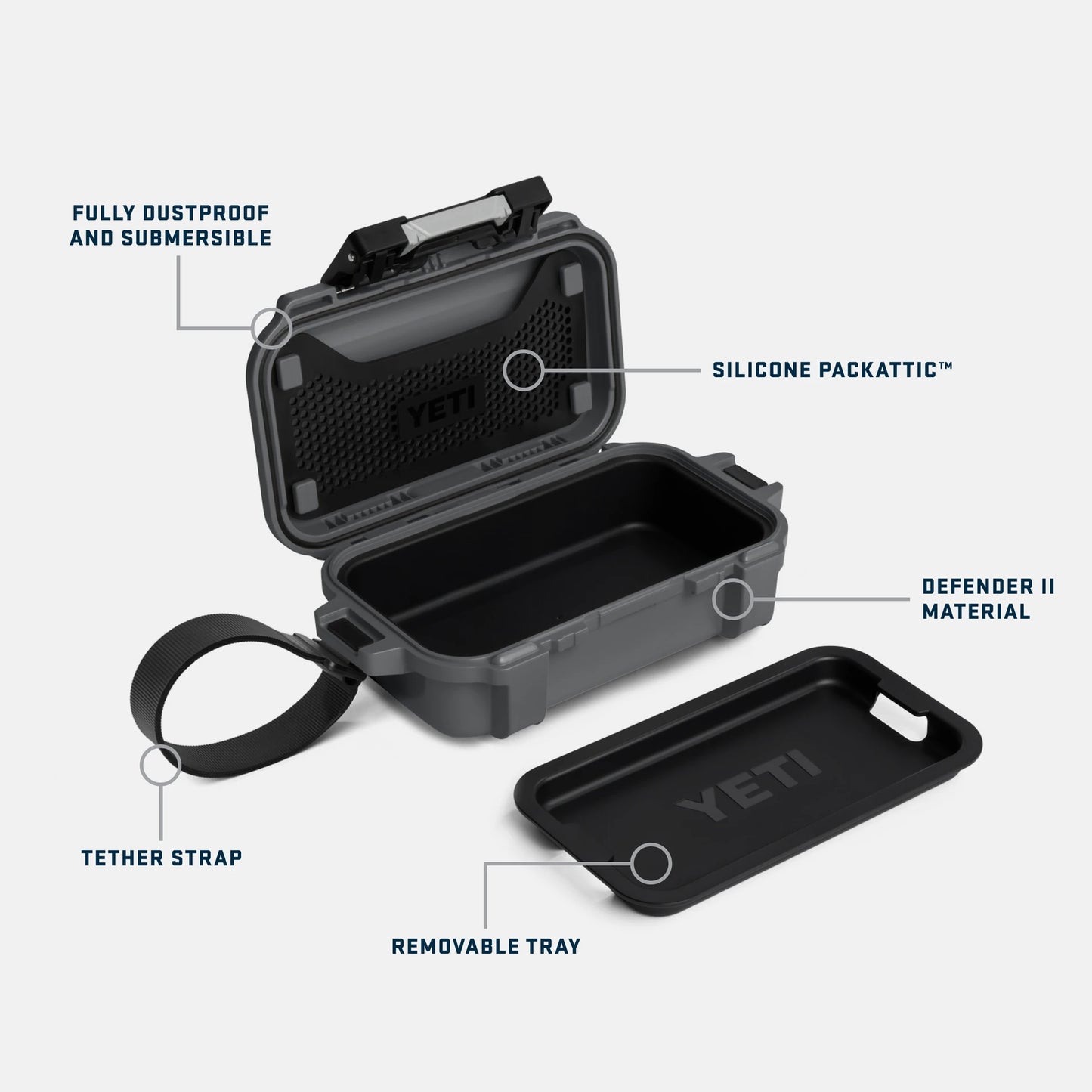 GoBox 1 Gear Case - US 4722