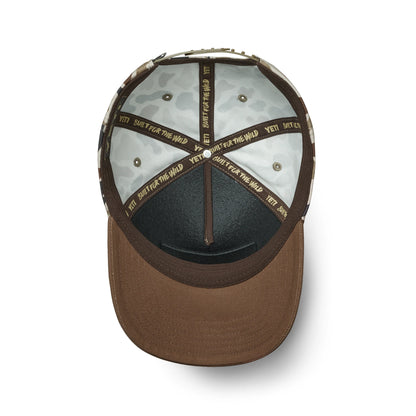 Mid Pro Flat Brim Hat - US 5370