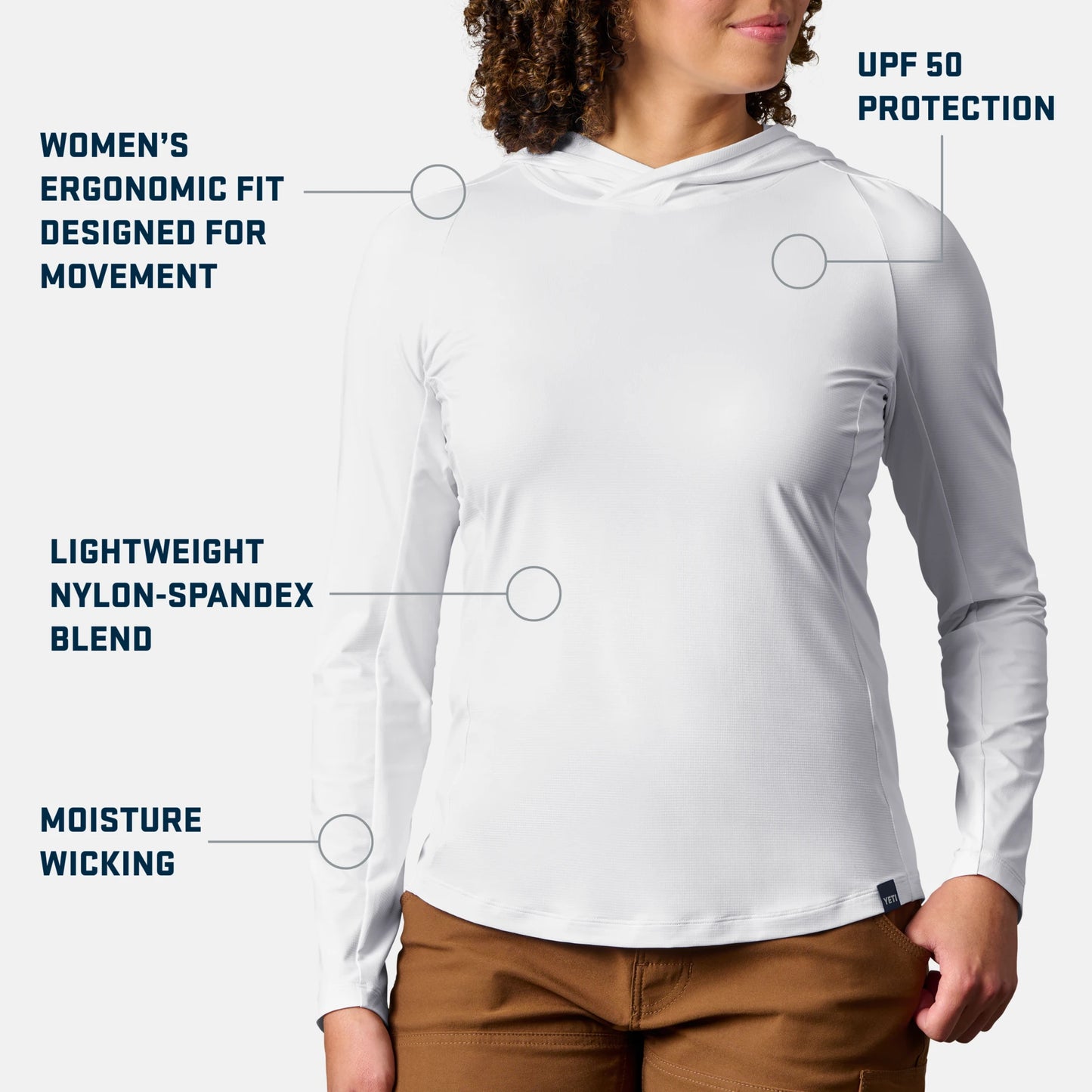 Ultra Lightweight Sunshirt - US 3444