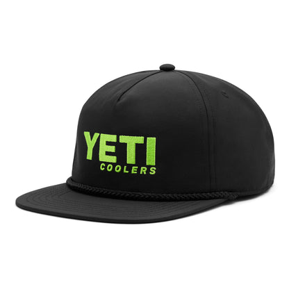 Flat Brim Rope Hat - US 3238