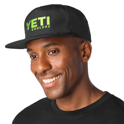 Flat Brim Rope Hat - US 3238