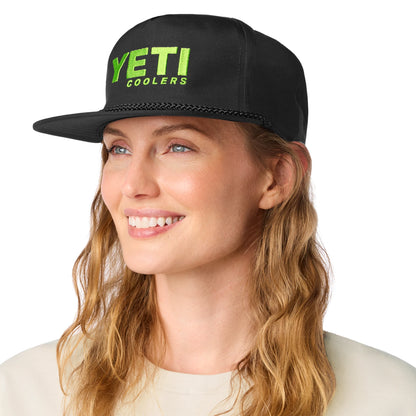 Flat Brim Rope Hat - US 3238