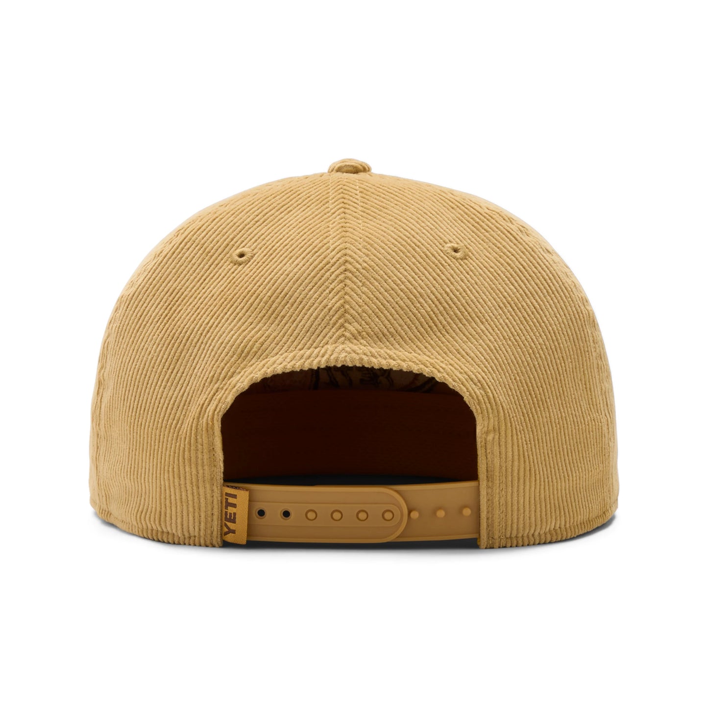 Corduroy Flat Brim Rope Hat - US 4448