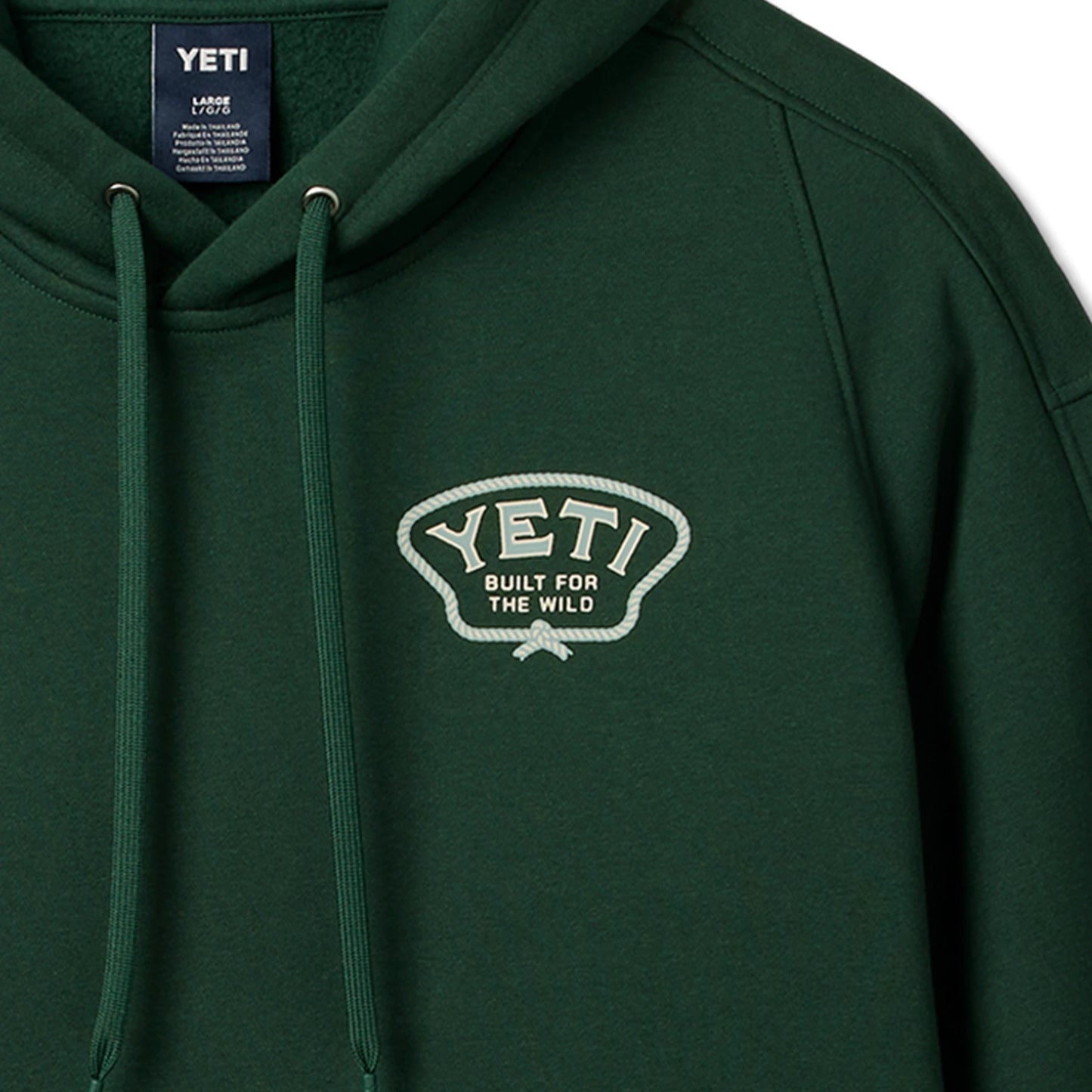 Fleece Hoodie - US 6256