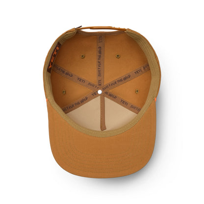 Flat Brim Rope Hat - US 4421