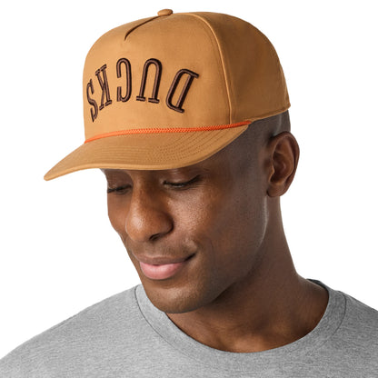 Flat Brim Rope Hat - US 4421