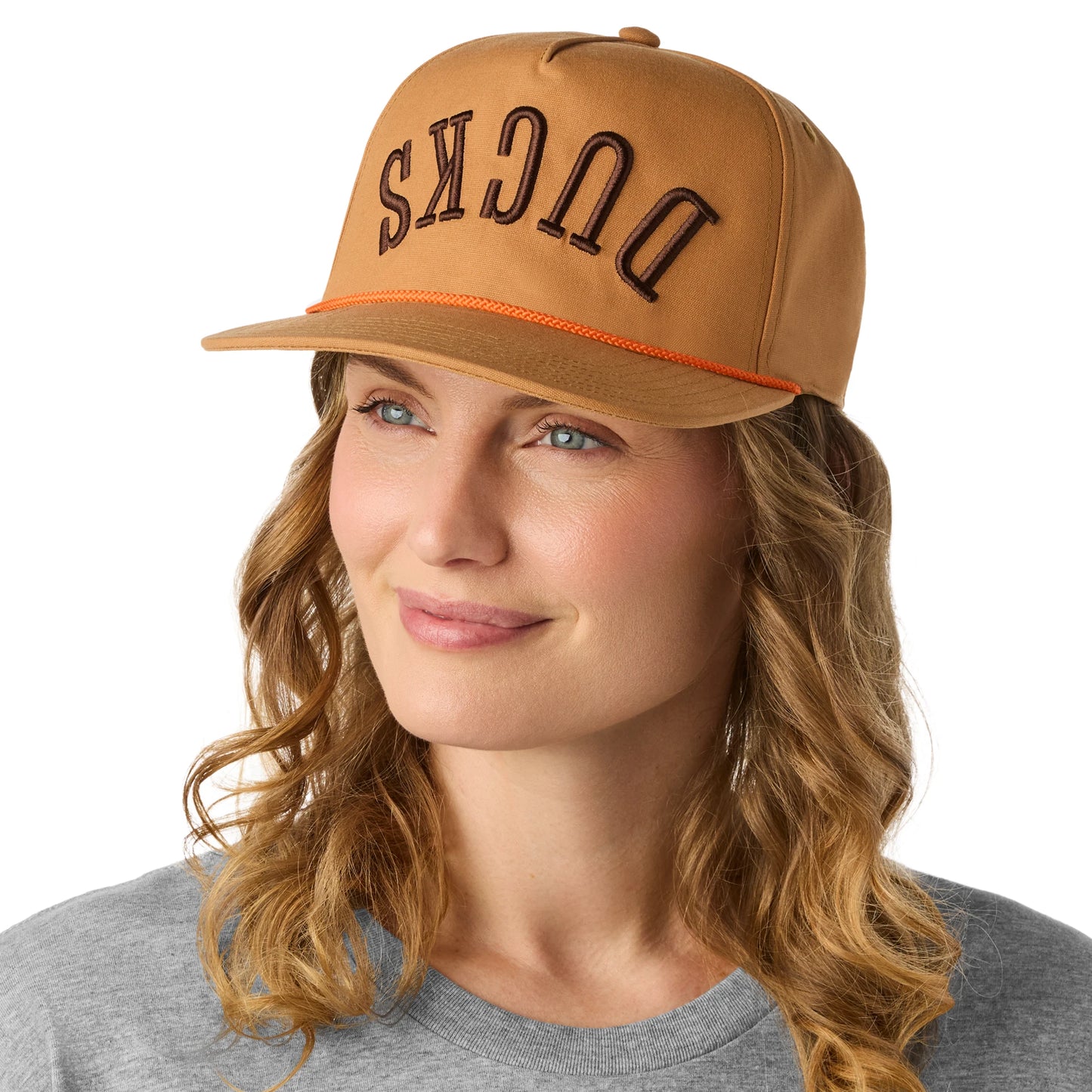 Flat Brim Rope Hat - US 4421