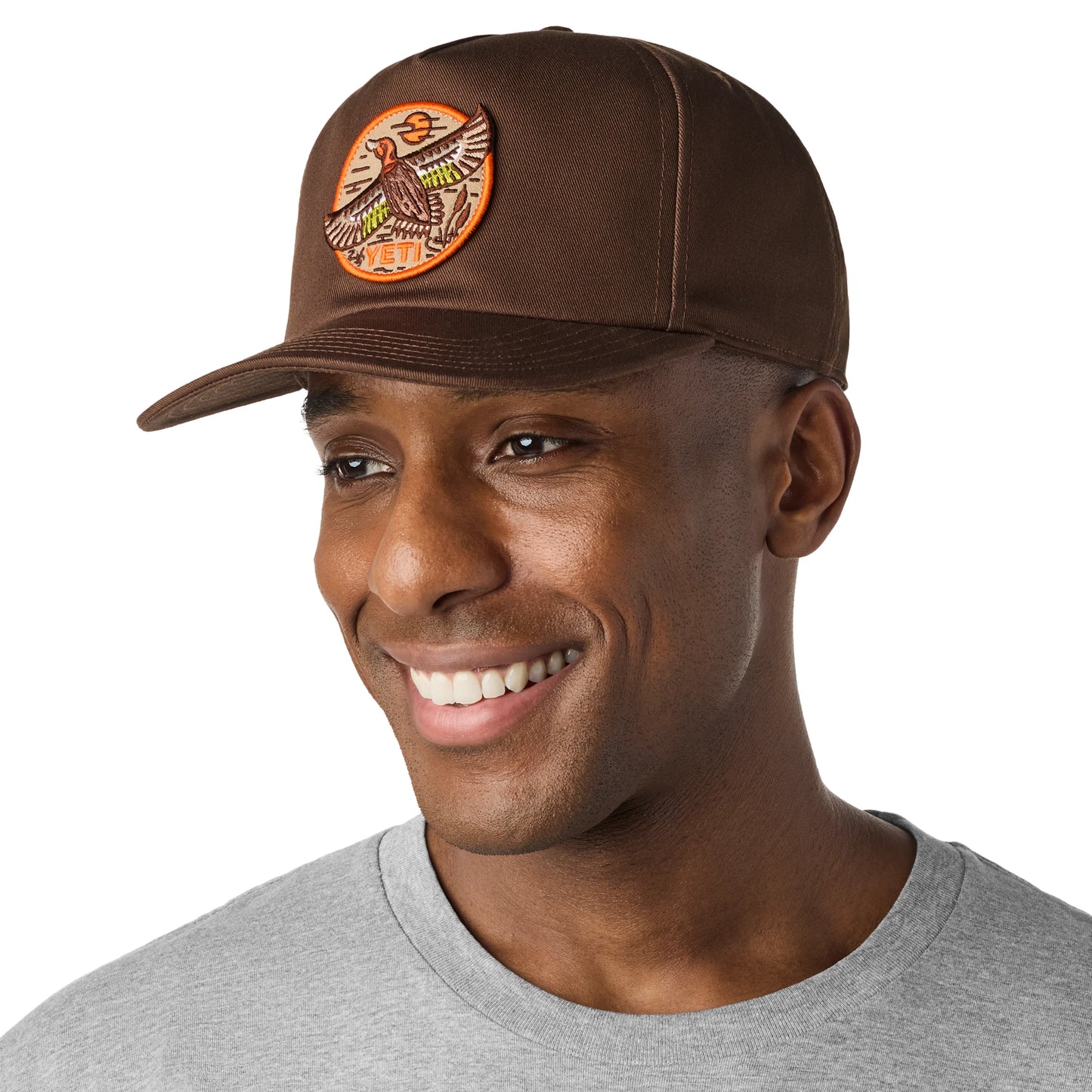 Flat Brim Hat - US 2901