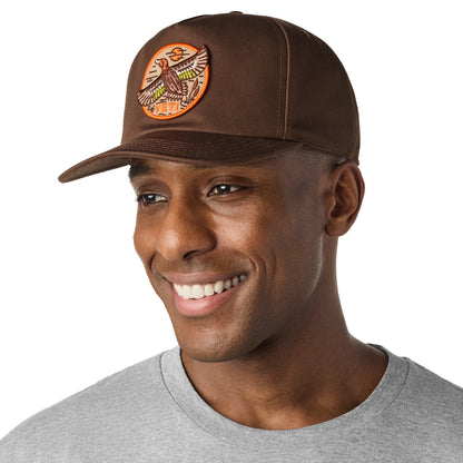 Flat Brim Hat - US 2901