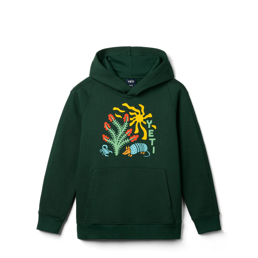 Kids' Fleece Hoodie - US 5536