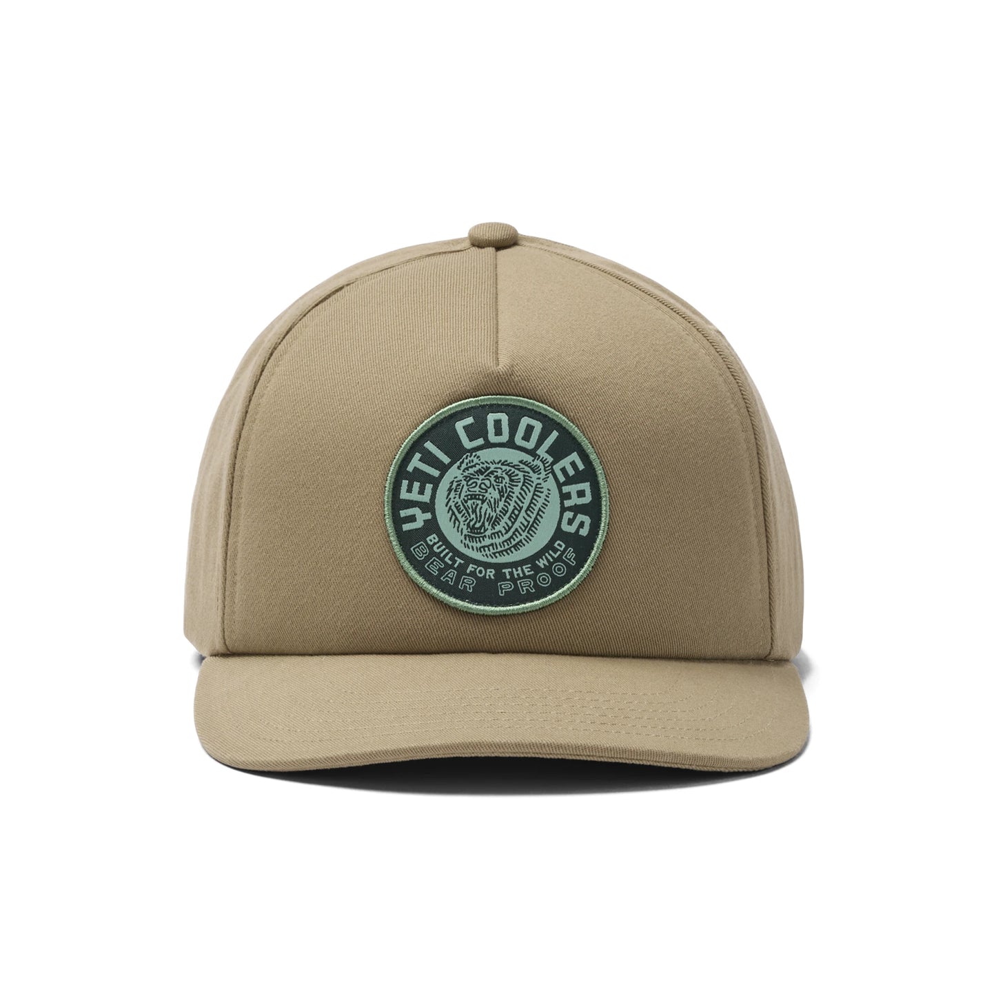 Mid Pro Flat Brim Hat - US 6446