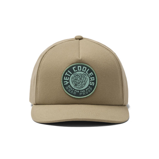 Mid Pro Flat Brim Hat - US 6446