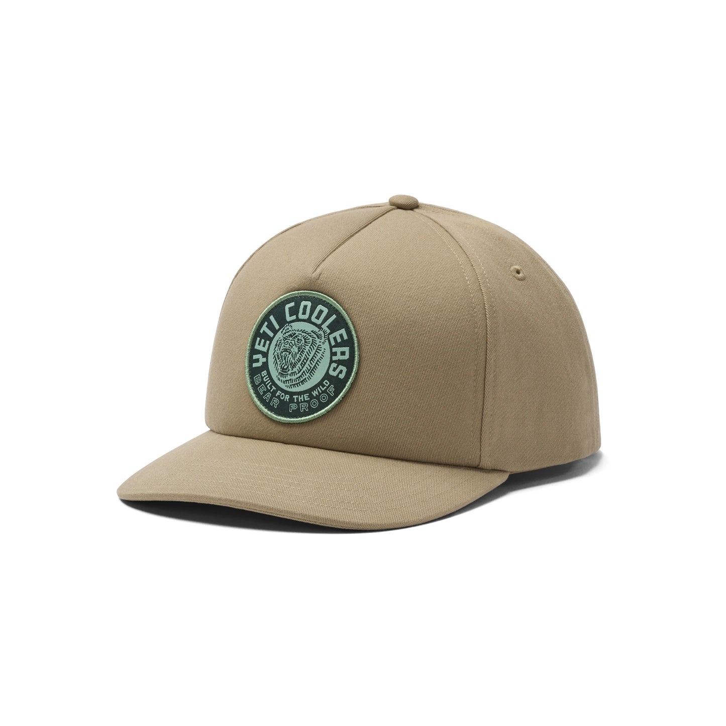 Mid Pro Flat Brim Hat - US 6446