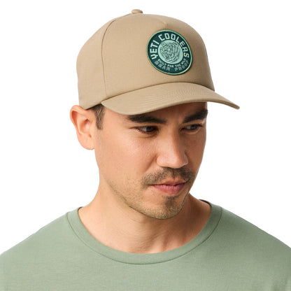 Mid Pro Flat Brim Hat - US 6446