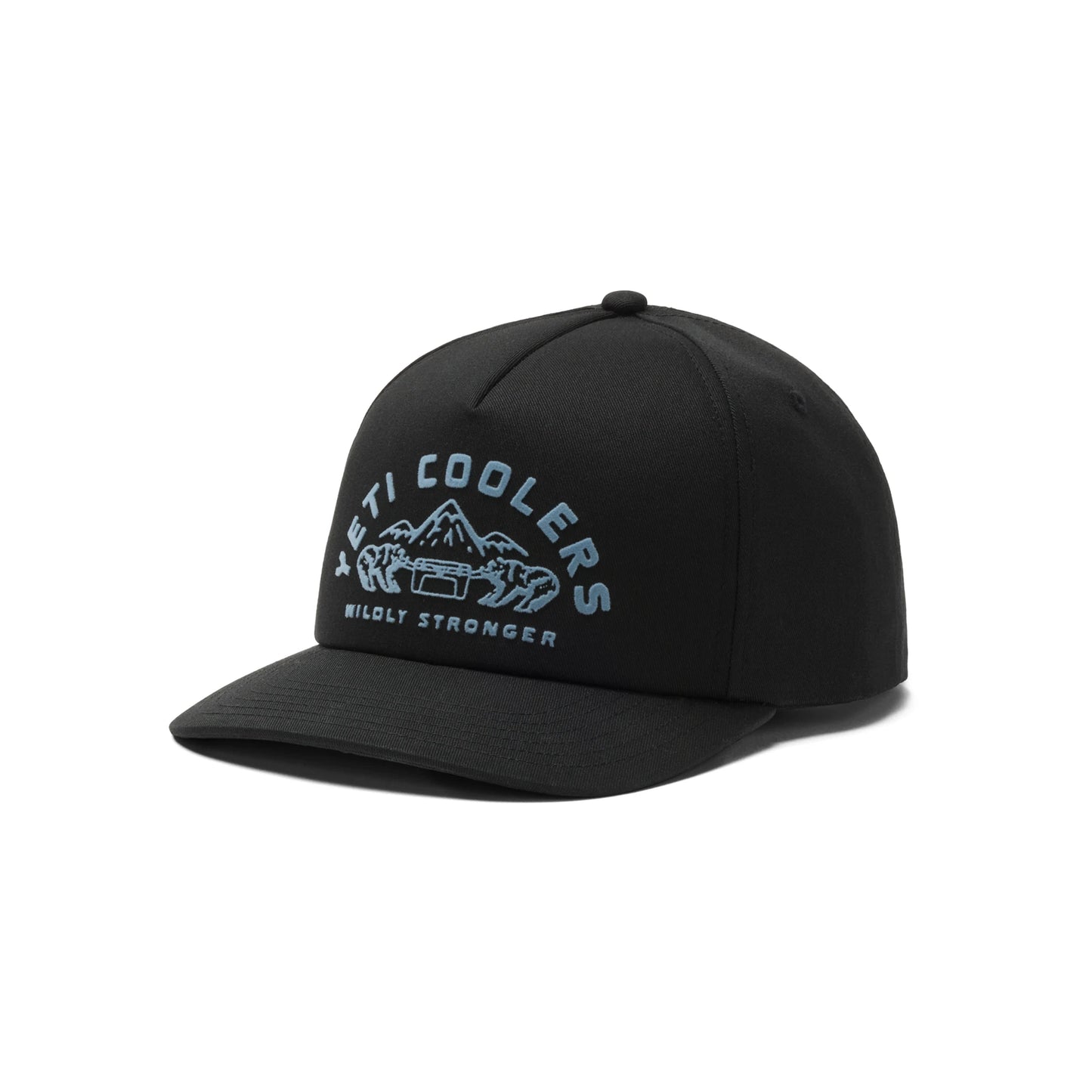 Mid Pro Flat Brim Hat - US 8881