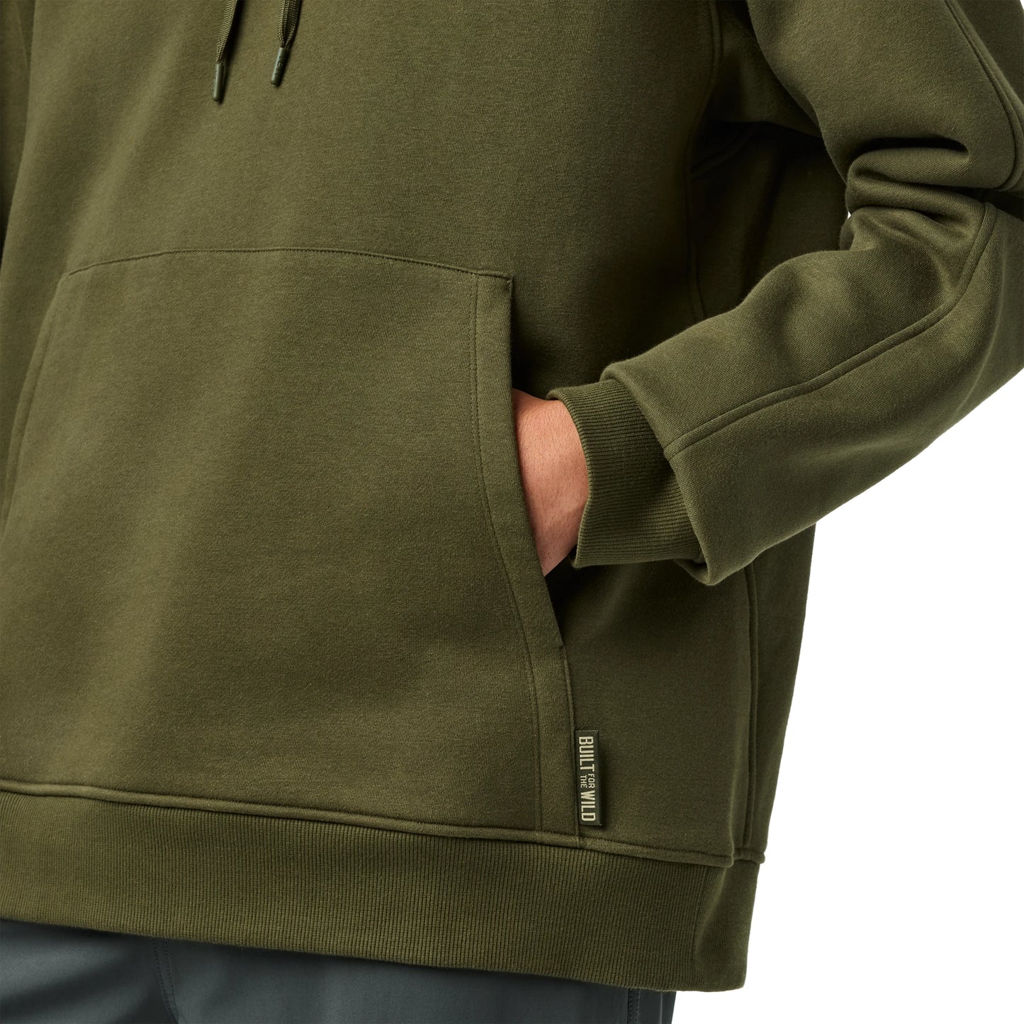 Fleece Hoodie - US 7306