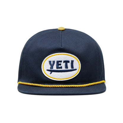 Flat Brim Rope Hat - US 8789