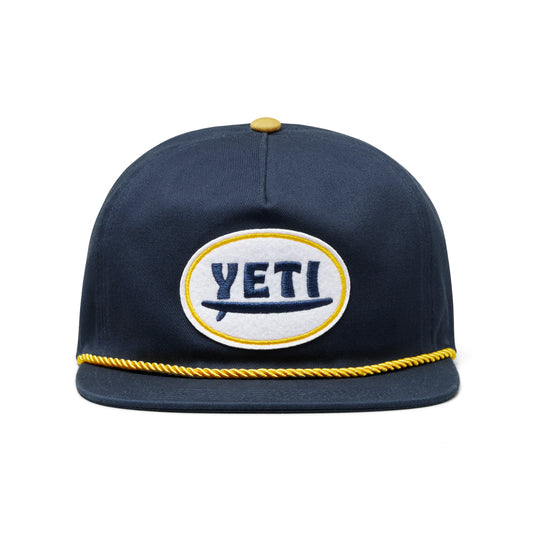 Flat Brim Rope Hat - US 8789