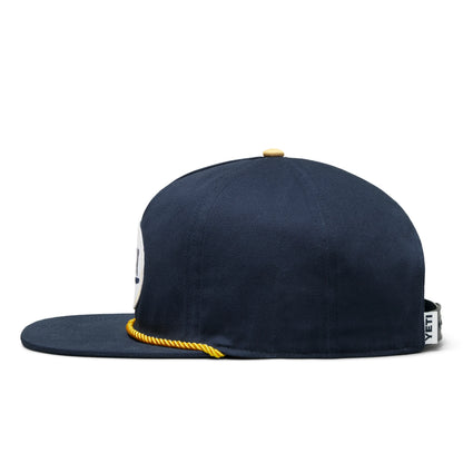 Flat Brim Rope Hat - US 8789