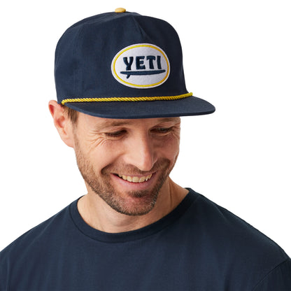 Flat Brim Rope Hat - US 8789